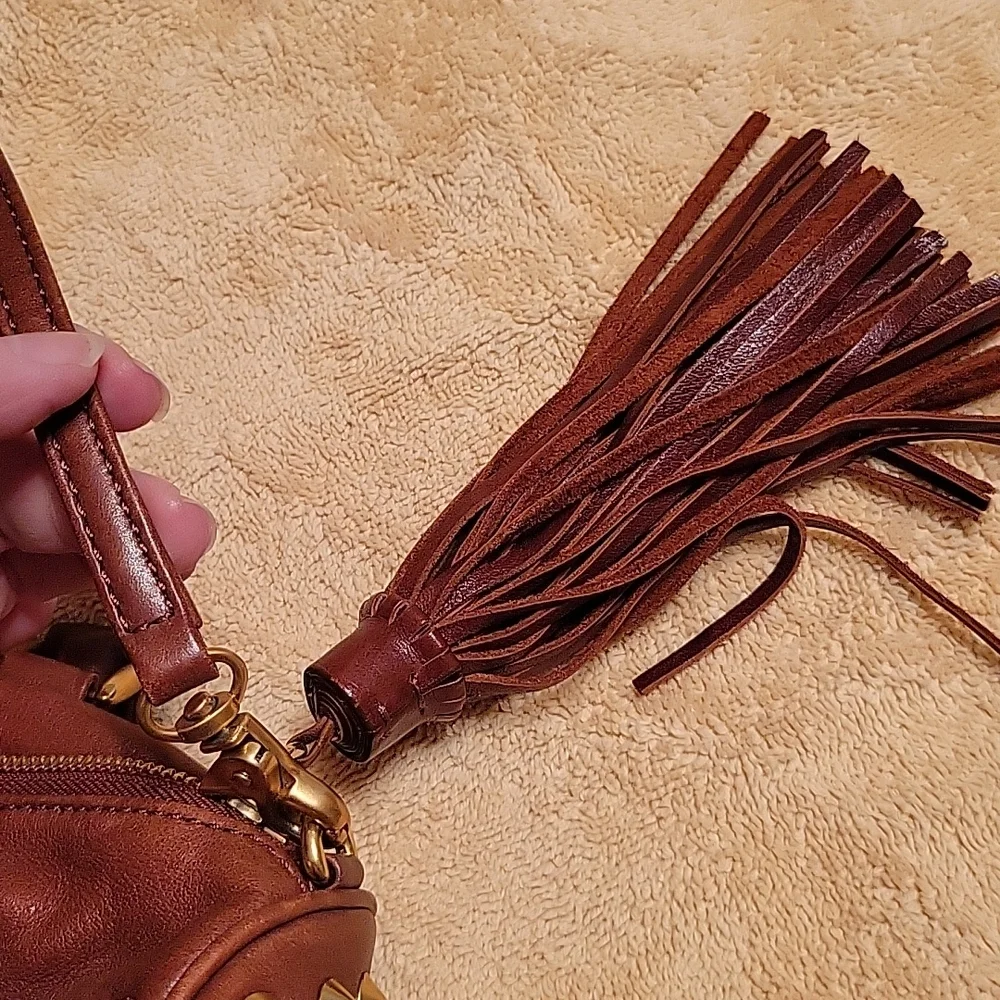 EUC Rebecca Minkoff satchel in excellent condition! Has a cheetah print interior - Picture 9 of 10